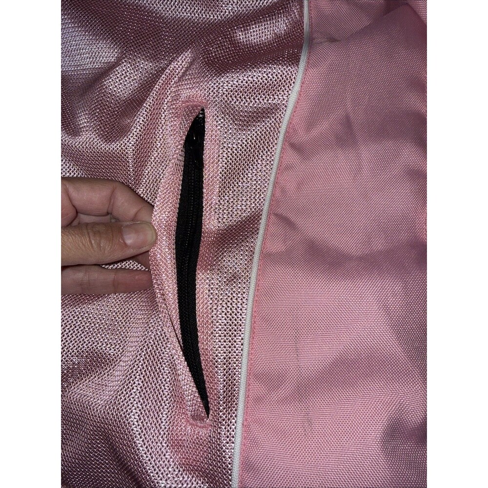 BILT Women's Motorcycle Jacket Pink Black Armored Textile Moto Riding Biker L - Picture 11 of 14